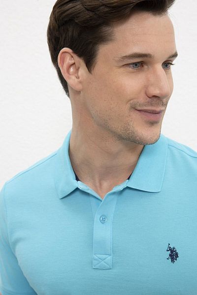U.S. Polo Assn. Men's Polo Neck T-shirt1191429 Gtp