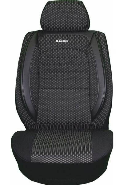 K-Design Birinci Sınıf Gold Jakar Ticari Serisi An982 Oto Koltuk Kılıfı