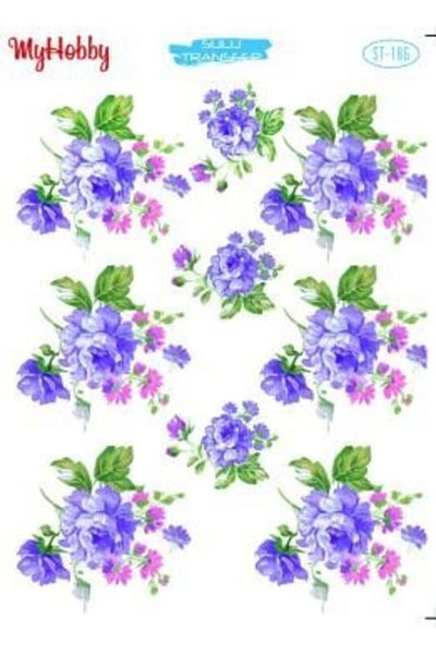 ÜMRANİYE HOBİ My Hobby Water Transfer 25*35 Cm Stb-186