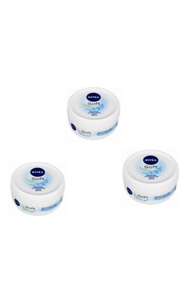 NIVEA نيفيا سوفت 200 مل 3 عبوات