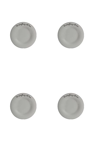 Porland Hope Flat Plate 27cm Set of 4