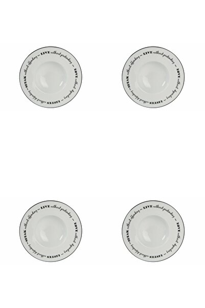 Porland Be Happy Gourmet Plate 26cm Set of 4