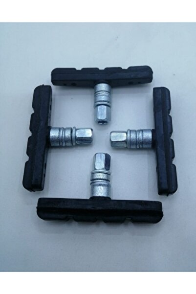 mert motor Fren Pabuç Seti 4'lü Set V-brake Alyanlı
