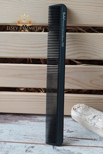 RODEO Αντιστατική χτένα άνθρακα 020 Elsevkozmetik