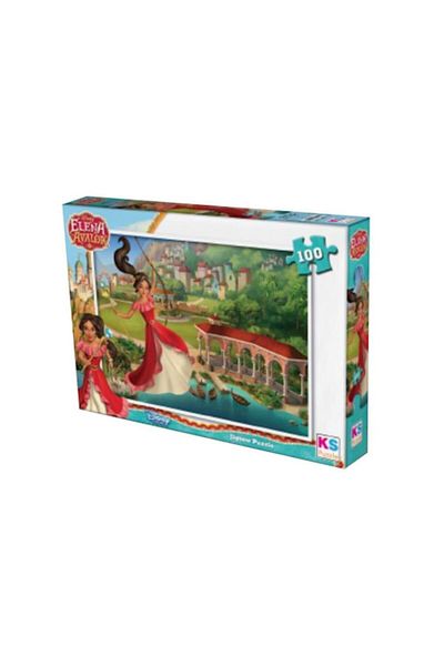 Ks Games 100 Piece Puzzle Elena Avalor 714