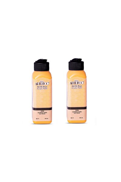 Artdeco 2 Li Akrilik Boya 140 ml Renk Seçmeli Canlı Ve Pastel