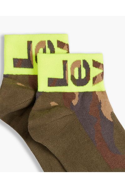Levi's Men's Mid Cut Neon Socks 3715703410