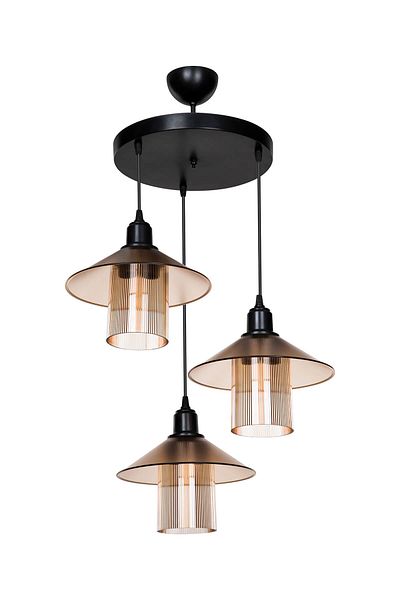 MANO Inka 3-Piece Black Optical Honey Head