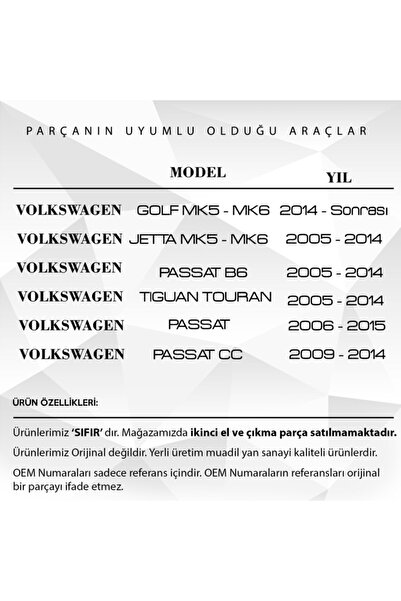 Genel Markalar Volkswagen Polo 2010-2014 Için Cam Açma Düğme Kapağı
