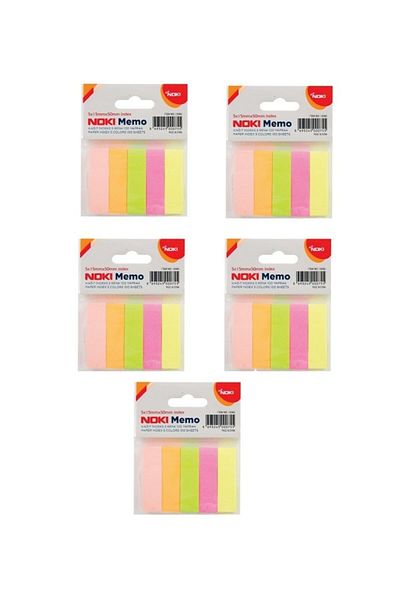 Noki Index 5 Colors 100yp 5 Pieces