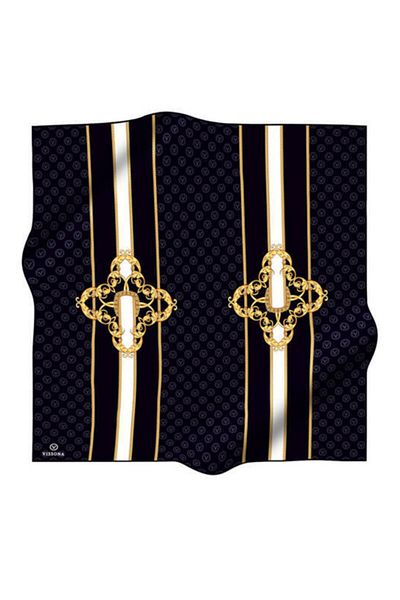 Vissona 100% Twill Μεταξωτό Κασκόλ