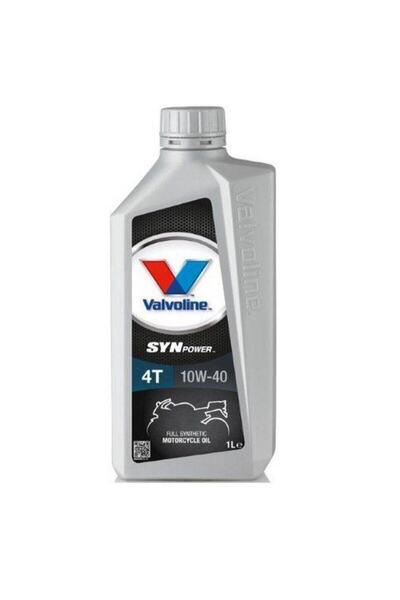 Valvoline Synpower 4t 10w40 Tam Sentetik Motosiklet Motor Yağı