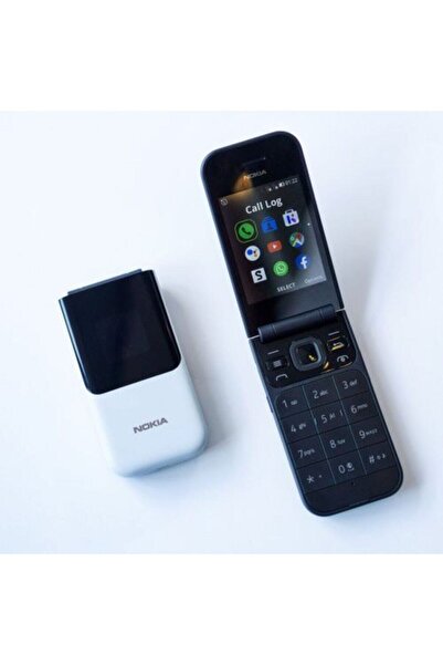 Nokia Nokıa 203 Kapaklı Çift Ekranlı Tuşlu Cep Telefonu