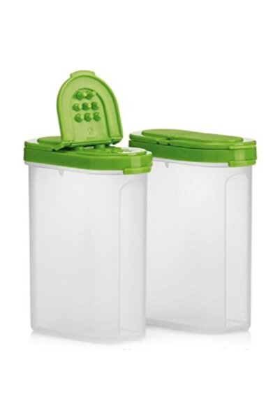 Tupperware Baharatçık Set 2 X 270 Ml Tuzluk Biberlik