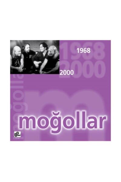 Genel Markalar Plak - Moğollar - 1968 - 2000
