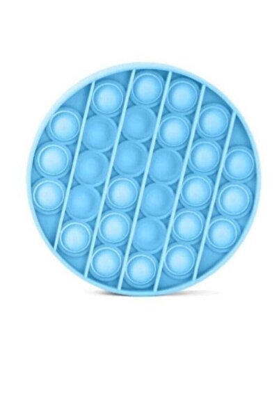 Pop It Up لعبة البوب الحسية الخاصة - الإجهاد العقلي، لون موحد، مستدير