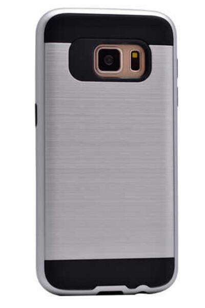 zore Galaxy S7 Kılıf Sert Silikon Kans Kapak