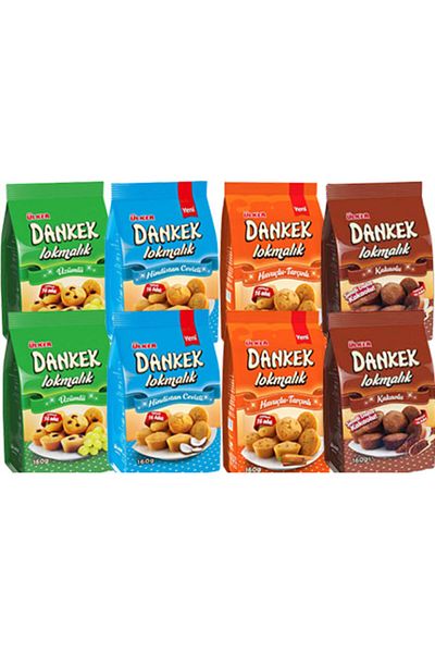 Ülker Package of 8 Dankek Turkish Delights