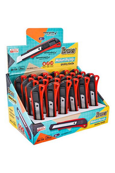 Brons Metal Body Model Blade Large (br-729)