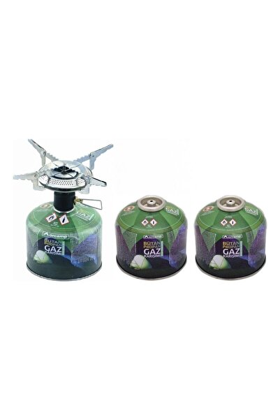 Orcamp K-502 Siboplu Blisterli Kartuş Ocak+ Kts-230 Üçlü