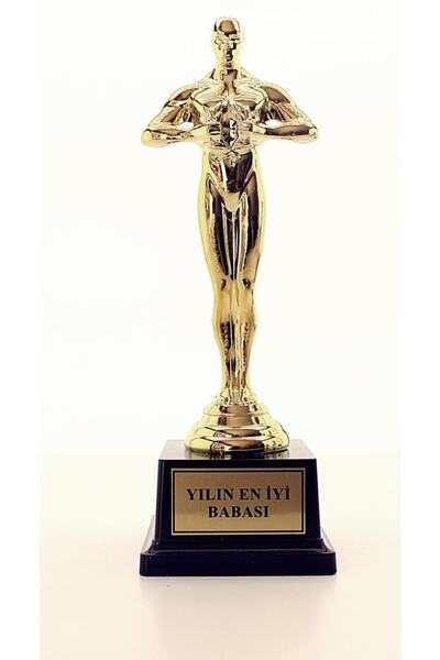 Yılın En İyi Annesi Oscarı Ödülü Eşe Sevgiliye Anneye Hediye Büyük Boy