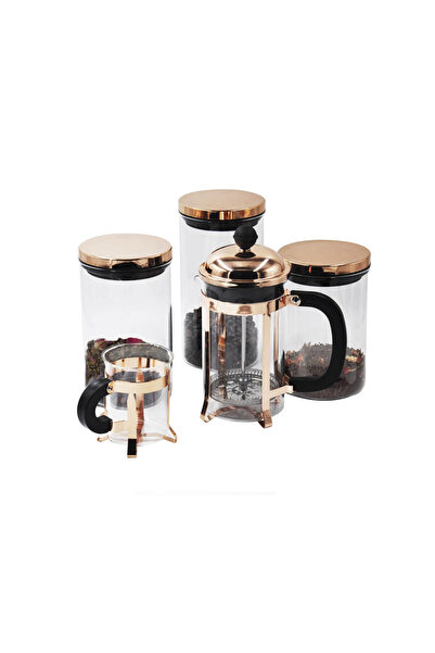 Taç Aloha 5 Parça French Press Seti