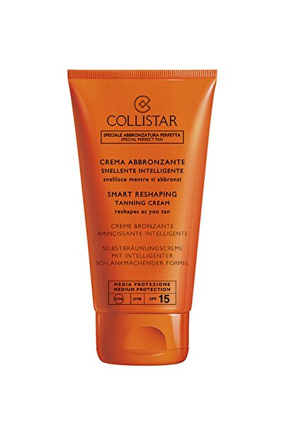 Collistar Bronzlaştırıcı Krem Spf 15 - Smart Tanning Cream Spf 15 150 ml 8015...