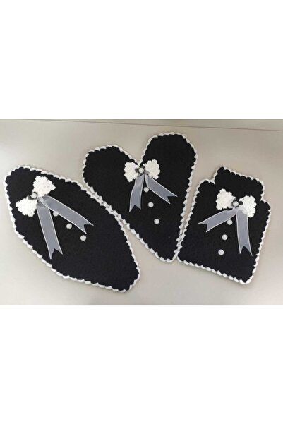 BONBON ليفة العريس 3 قطع