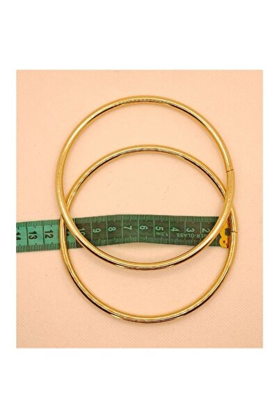 Bag Handle Circle Large Yellow
