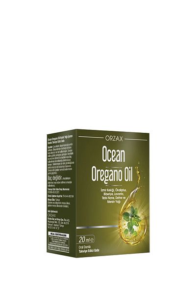 Ocean 20ml Oregano Oil - Stylish for Herbust