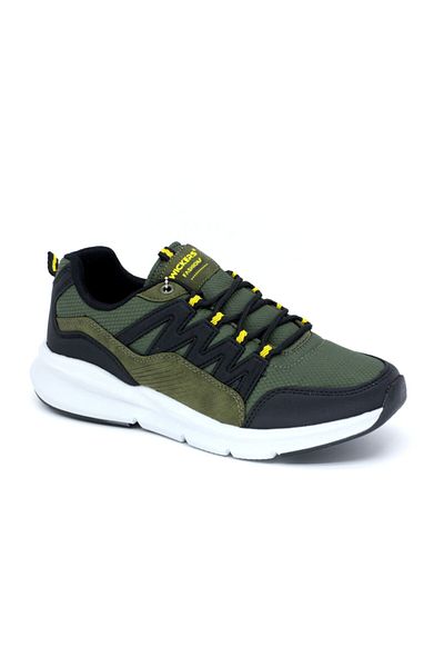 Wickers Χακί - 2426 Fuspet Anorak (με Ειδικό Υδατοαπωθητικό) Άνετα Snekears