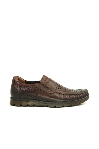 Forelli 32618-h Pantofi confort pentru bărbați maro