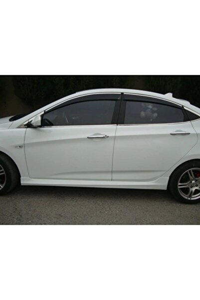 SML Dizayn Hyundai Accent Blue Yan Marşpiyel (plastik) Boyasız
