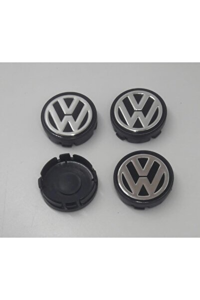 Volkswagen Jant Göbeği 58/55 (55mm Yuva) 4lü Set Uyumlu