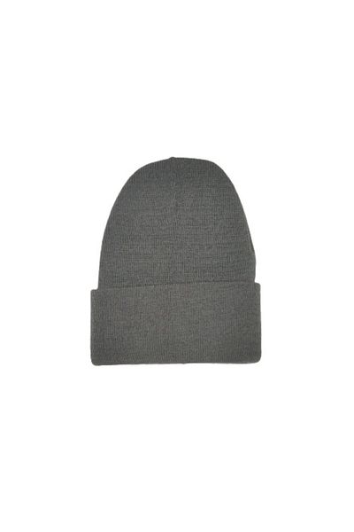 PAKER GİYİM Unisex Smoked Fold Basic Beret