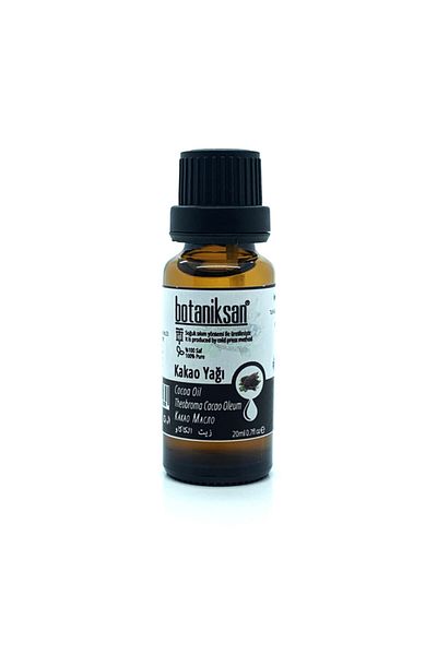 botaniksan 20ml Cocoa Butter - Cold Pressed, Pure, Natural, No Additives
