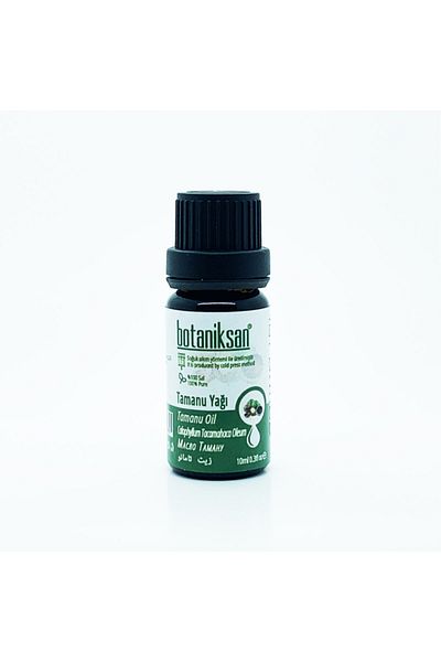 botaniksan 10ml Tamanu Oil - Cold Pressed, Pure, Natural, No Additives