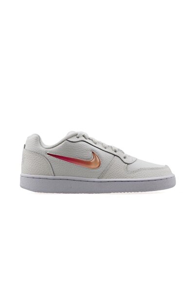 Nike Ebernon Low Prem Kadın Ayakkabı Aq2232-100 (Dar Kalıp 1 Beden Büyük Alınız