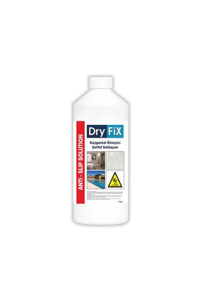 Dryfix Fayans Boyası Beyaz Fp01 2kg + Sıvı Cam 2kg + Kaydırmaz Solüsyon 0.5 Lt Set