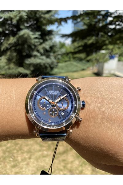 Ferrucci Fc.12575h.02 Function Active Men's Wristwatch