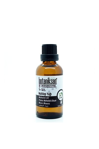 botaniksan 50ml Mahlep Oil - Cold Pressed, Pure, Natural, No Additives
