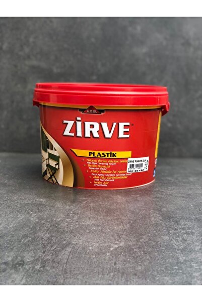 TEK BOYA Zirve Plastik Boya 20 kg