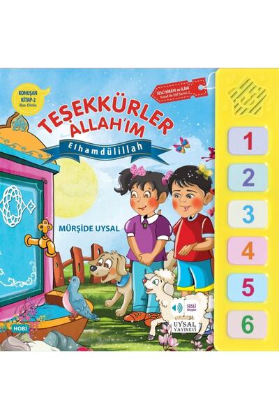 Uysal Yayınevi - Sesli Kitaplar Konuşan Kitap 2 : Teşekkürler Allah’ım - Mürş...