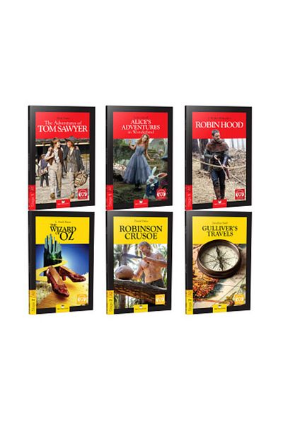 MK Publications English Reading Book Stage Mixed Set 6 - 6 Books - QR Code Listening