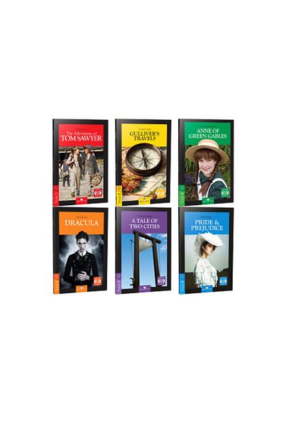 MK Publications English Reading Book Stage Mixed Set 4 - 6 Books - Qr Code Listening Required