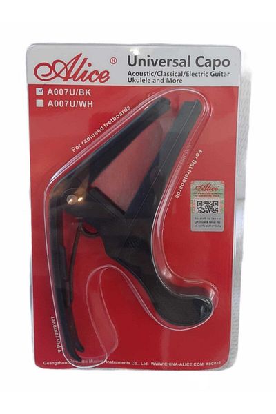 Alice Universal Capo Acoustic Classic Electric Ukulele Thread Binding Ukulele Capo