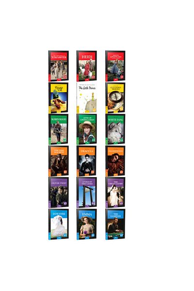 MK Publications English Reading Book Stage Mixed Set 13- 18 Books with QR Code Listening
