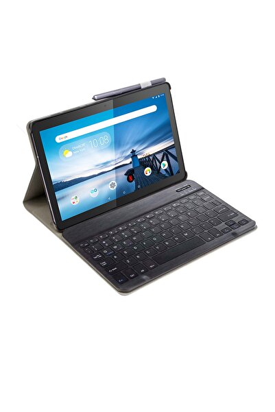 Microcase Lenovo Tab M10 10.1 Tablet Tb-x605f Tb-x505f Bluetooth Klavyeli Sta...