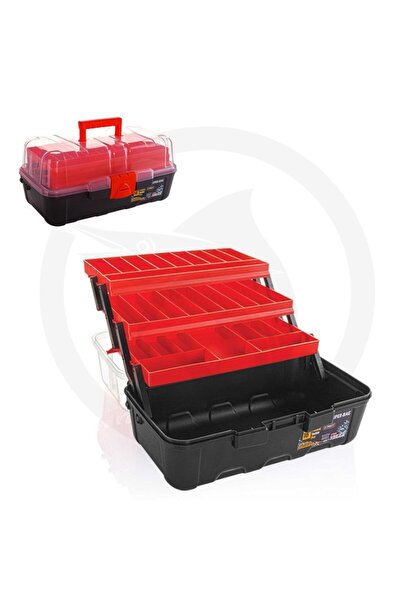 Superbag 16 Balıkçı Çantası Kırmızı