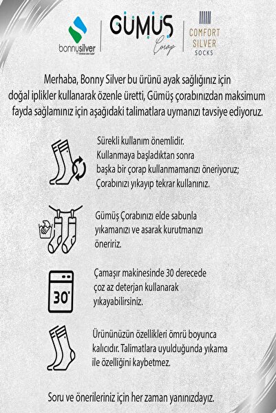 Bonny Silver Odor-Free Booties Women's Mixed Silver Socks 3 Pack